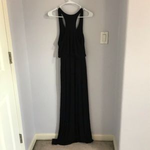Long Black Dress